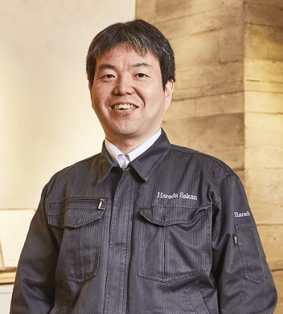 代表取締役　原田宗亮