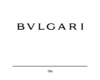 BVLGARI