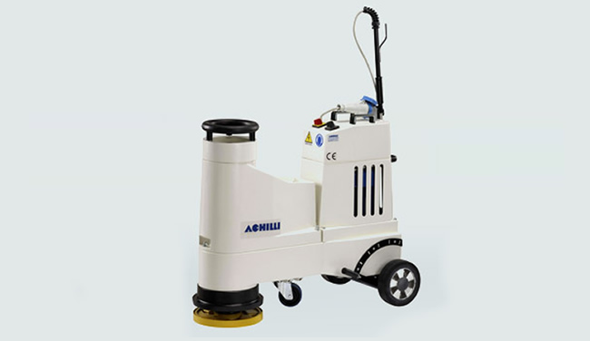 Achilli  LM30 VE :  床用研磨機