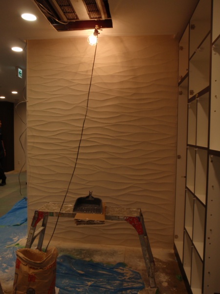 掻き落とし仕上げ 原田宗亮 原田左官のブログ