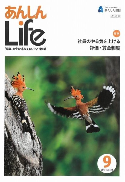 あんしん財団の広報誌「あんしんLife」に当社の記事が掲載