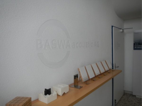 スイスBASWA社。BASWA見本など