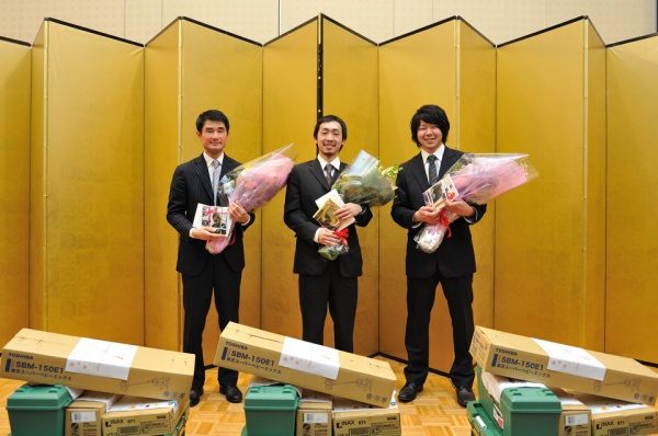 左官職人を増やす取り組み　年明け披露会