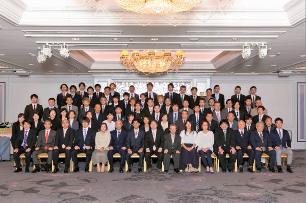 2018年度 年明け披露会集合写真