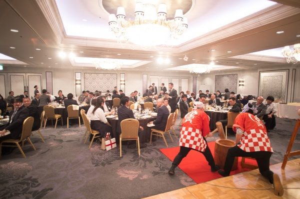 年明け披露会 餅つき大会