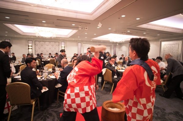 年明け披露会 餅つき大会