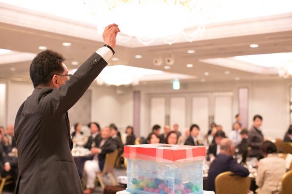 原田左官大抽選会