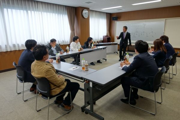 原田左官　ビジネスマナー研修