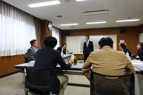 原田左官　ビジネスマナー研修