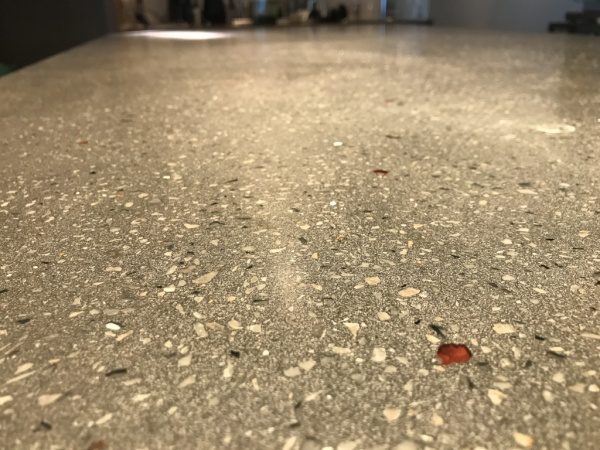 ビールストーンテラクリスタマジェスティックゴールドキッチン天板、神奈川県小田原mecimo