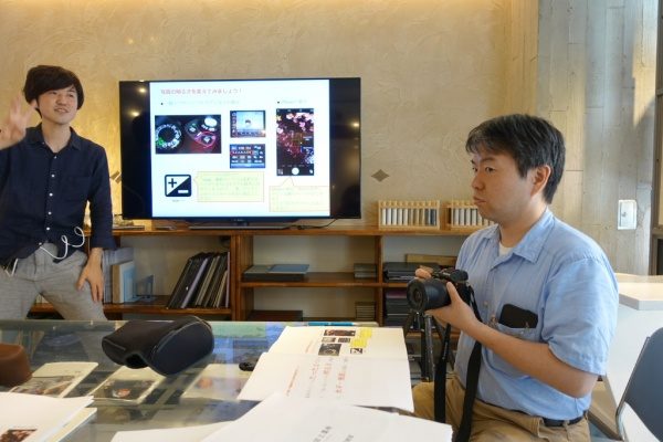 原田左官　カメラセミナー