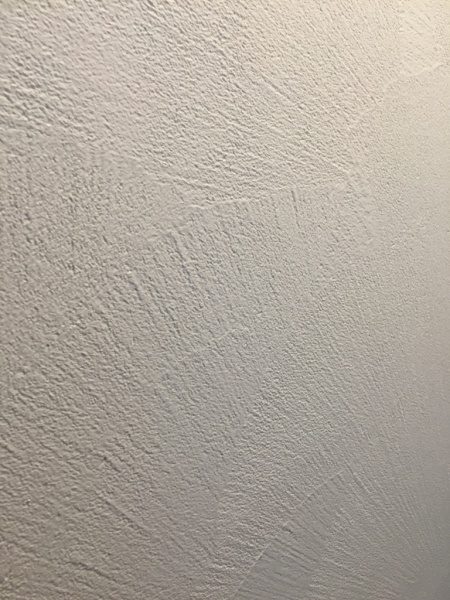 オルトレマテリアメディア白色で塗られたシャワールームの壁