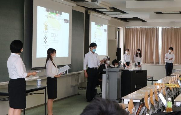 武蔵大学学部横断ゼミCSR報告書最終発表会