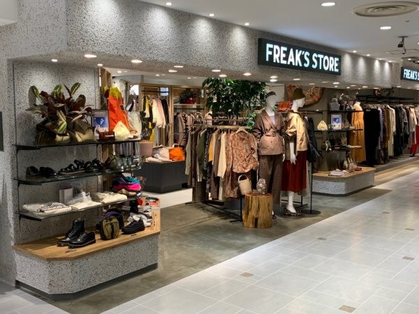 新宿フリークスストア洗い出しネット仕上げ