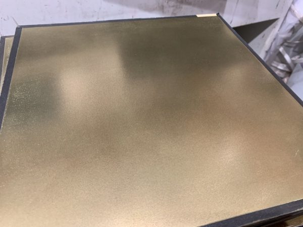 オルトレマテリア METALLO FLUIDO BRONZO ブロンズ色