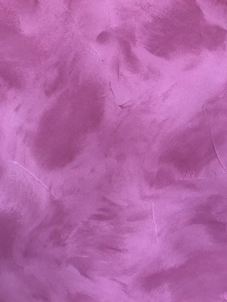 マグネシウム塗り壁材。2色紫系試作