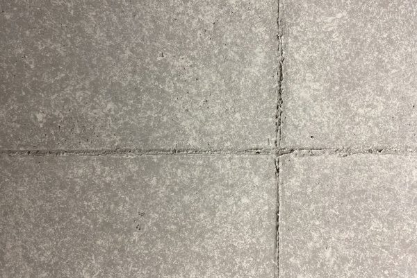 コンクリート打ち放し風仕上げ壁。原田左官施工