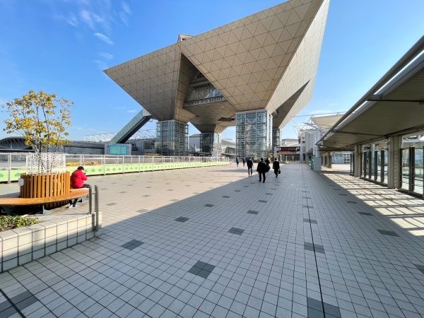 東京ビックサイト（東京国際展示場）