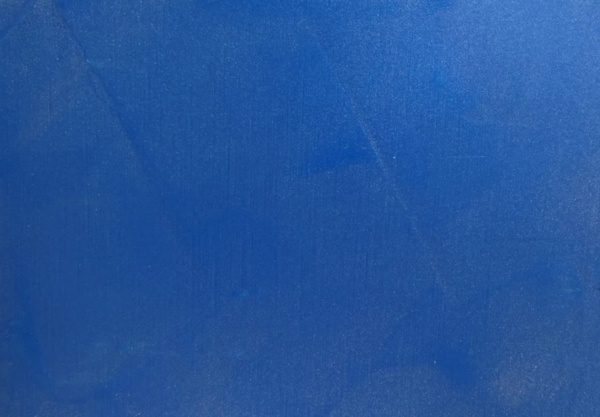 青+アルミ色のオルトレマテリアサンプル。型番：SP5378
