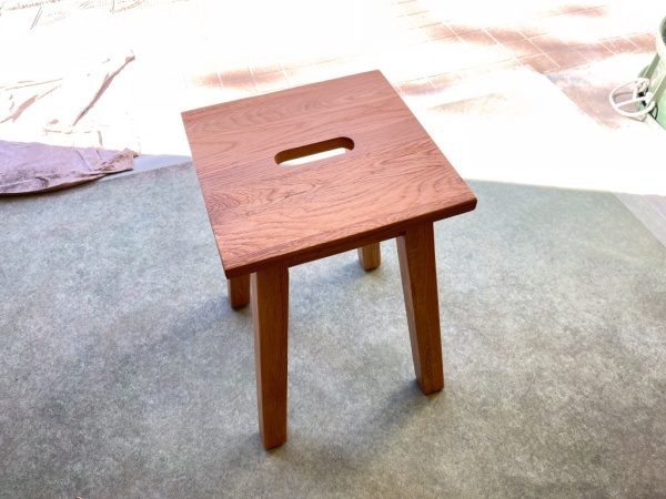 木工の椅子