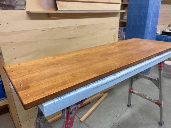 木工のテーブル天板