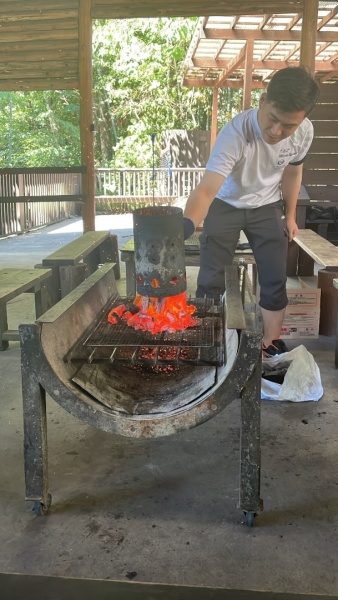 原田左官BBQイベント