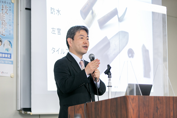 社長講演