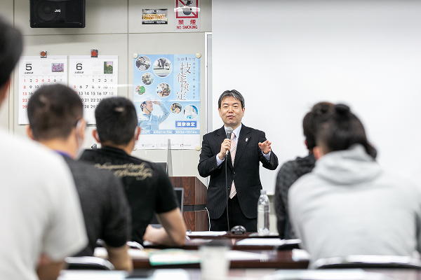 社長講演