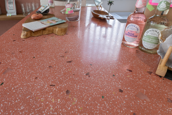 TEST-グランツフィニッシュ アップサイクルテラゾ