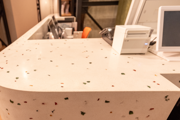 TEST-グランツフィニッシュ アップサイクルテラゾ