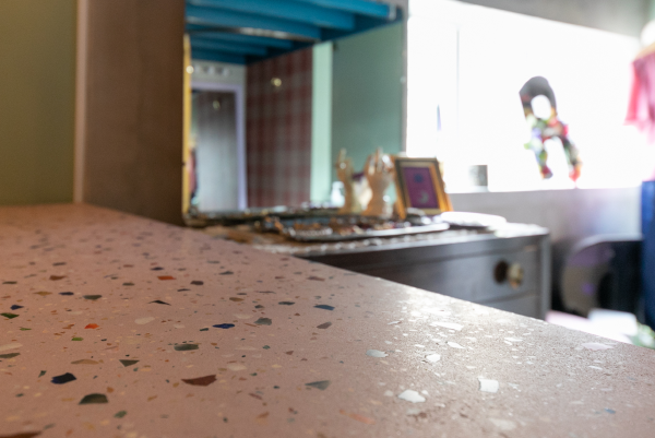 TEST-グランツフィニッシュ アップサイクルテラゾ