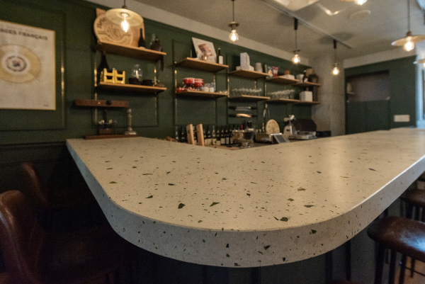 TEST-グランツフィニッシュ アップサイクルテラゾ