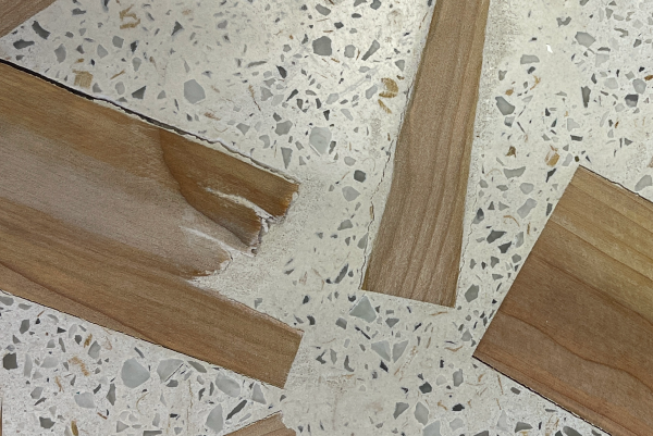 TEST-グランツフィニッシュ アップサイクルテラゾ