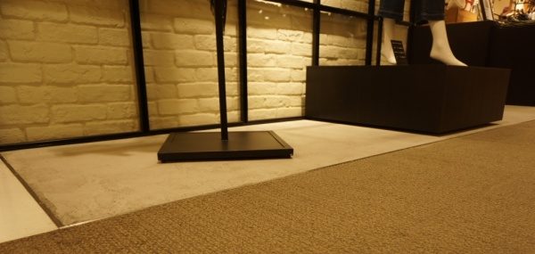 床 フィニッシュモルタル 施工例