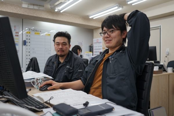 原田左官　江口克利さん