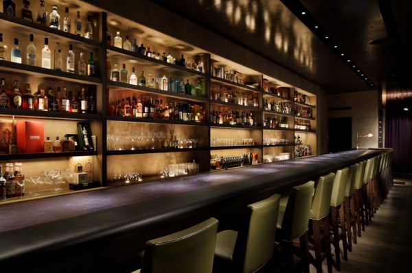 森田工芸　バーカウンター モールテックス - バーカウンターに施工 | - 施工事例・仕上げサンプル