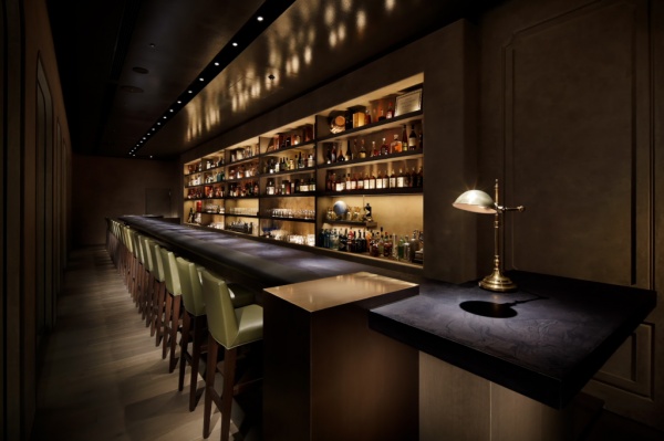 モールテックス - バーカウンターに施工 | - 施工事例・仕上げサンプル