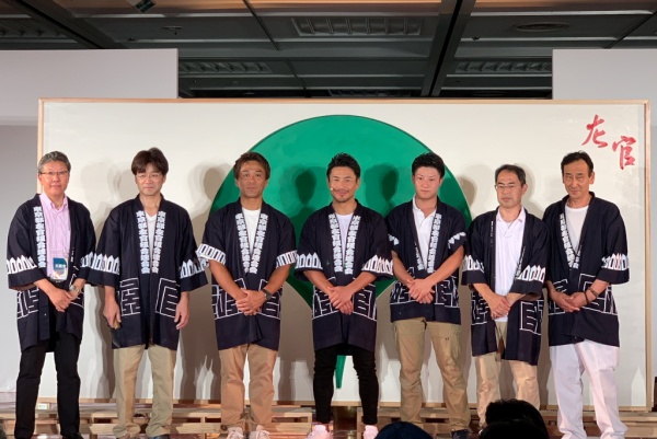 ものづくり匠の技の祭典2019　元K-1選手の魔裟斗さんもイベント参加されました。