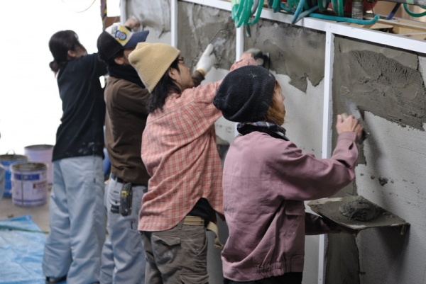 厚労省職業情報サイトに撮影協力しました。