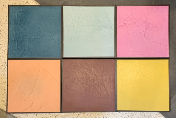 モールテックス新色のご紹介 | 原田左官工業所