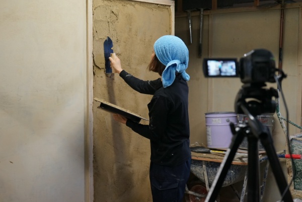 日経ビジネスNo.2066に原田左官の人材育成記事掲載