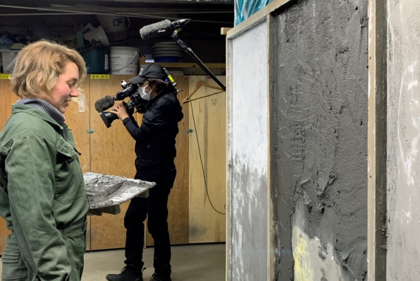 NHK「未来へ17ACTION」にて原田左官が取り上げられました。