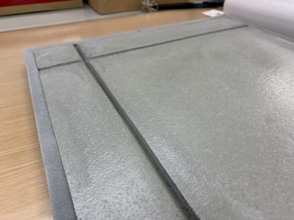 モルタルシビ引き仕上げサンプル