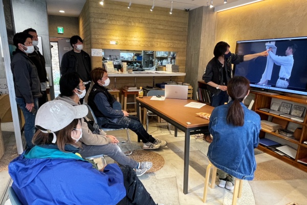 今年も始まりました！左官検定試験練習会