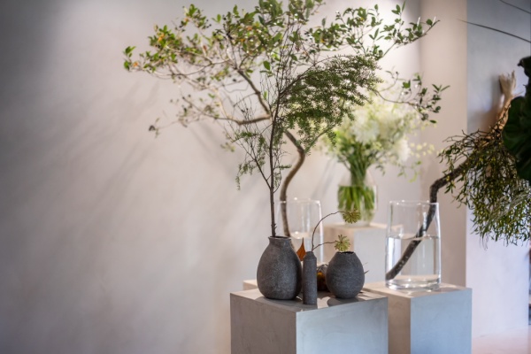 モールテックスを花台に施工 | 原田左官工業所