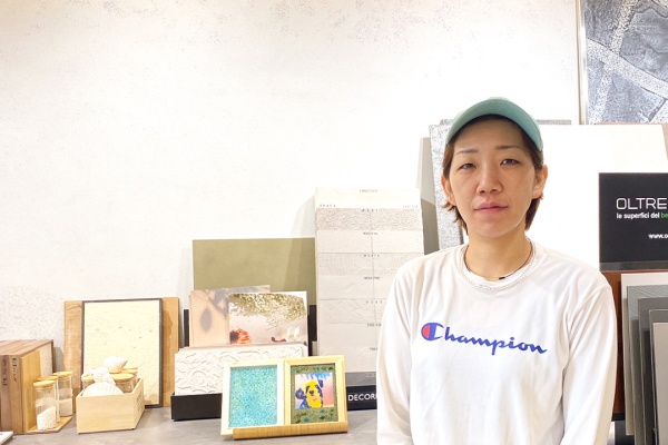 「おしごと紹介」に仕事と育児を両立する職人のインタビューが掲載されました