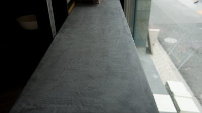 モールテックス - 棚板の施工例