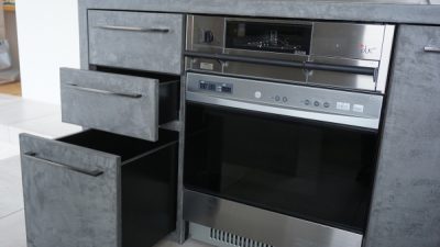 モールテックス - キッチンの施工例