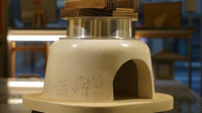タラソミックスでかまど作成