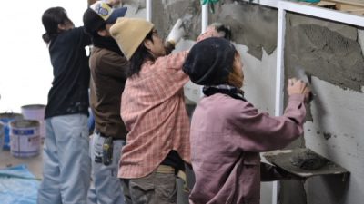 厚労省職業情報サイトに撮影協力しました。